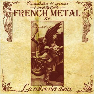 Sortie de la nouvelle compilation French-Metal !