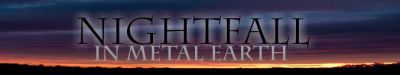 An excellent review on Nightfall in Metal Earth