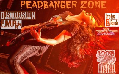 Lord Shades sur HeadBanger Zone